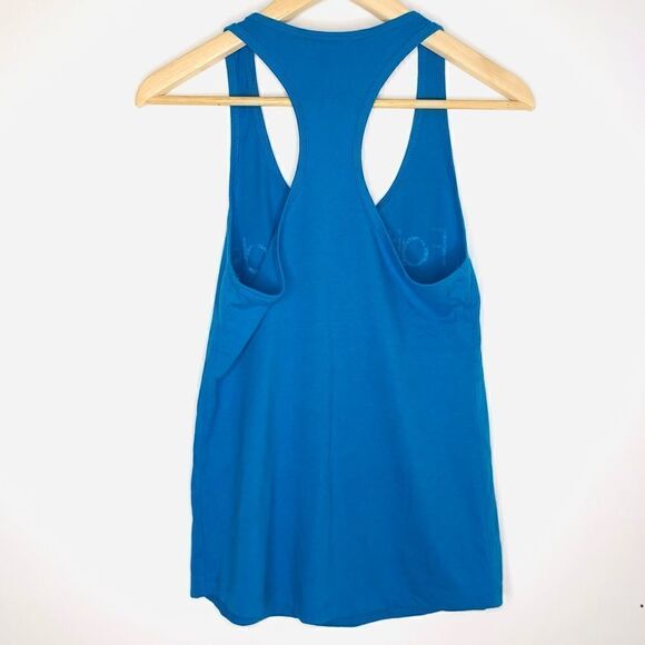 "Faith Stands and Fear Runs" Racerback Tank, Ideal T by Next Level - Picture 2 of 6